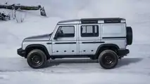 INEOS Grenadier - Utility Wagon 2-seat - LHD - Side