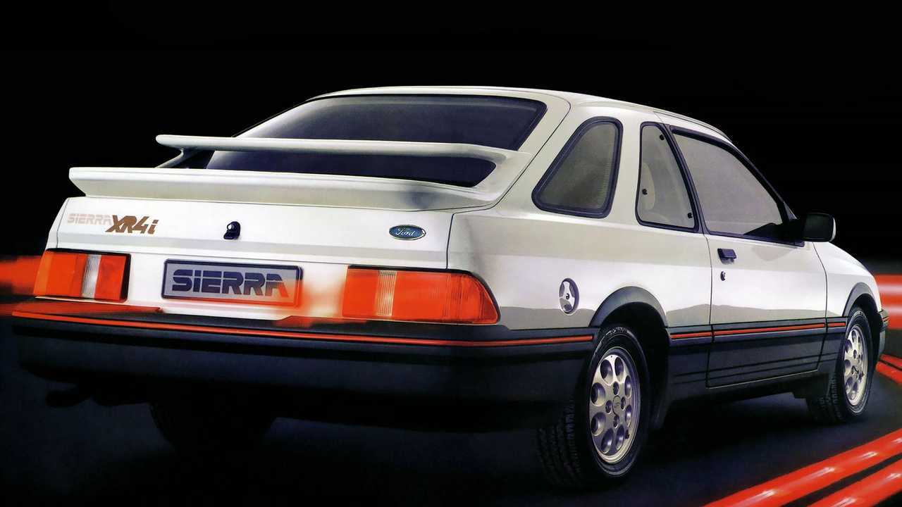 40 Jahre Ford Sierra
