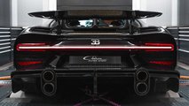 Bugatti Chiron Super Sport dyno test