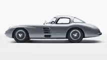 Auto più costosa al mondo: Mercedes 300 SLR Uhlenhaut Coupé