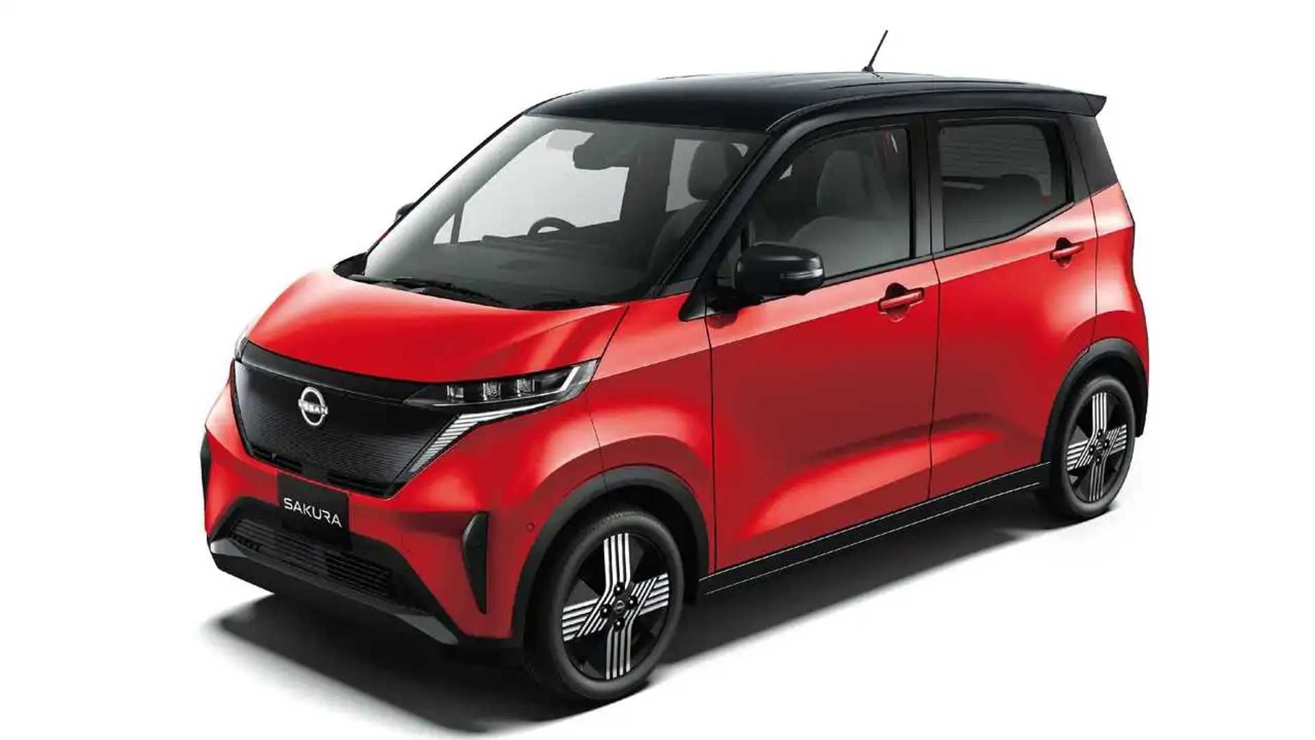Nissan Sakura Debuts As $14,000 Electric Kei Car With 112 Miles Of