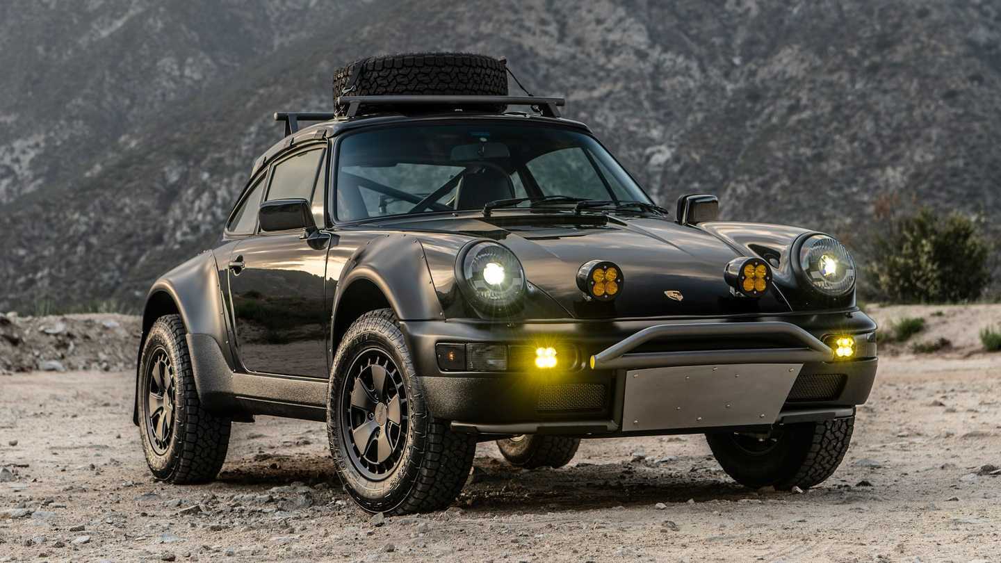 Porsche 911 Safari Sportsman de Russell Built listo para la aventura