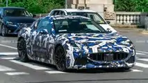 Nuova Maserati Granturismo, le foto spia degli interni