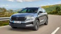 Primera prueba Skoda Karoq 2022