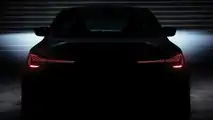 BMW M4 CSL Teaser posteriore