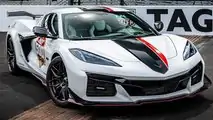2023 Chevrolet Corvette Z06 C8 Pace Car