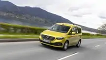 Mercedes T-Klasse (2022) im ersten Fahrbericht