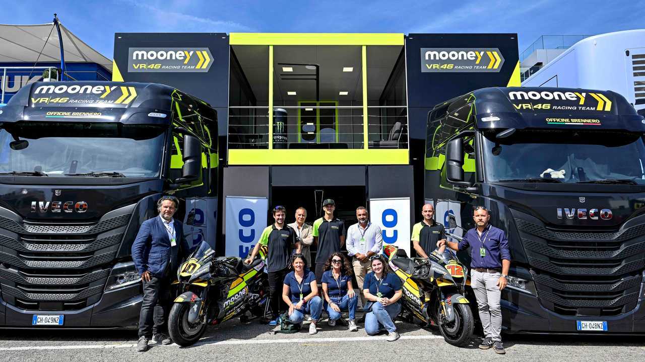 Iveco S-Way Mooney VR46 Racing Team