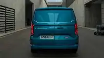 Ford E-Transit Custom: The Exterior