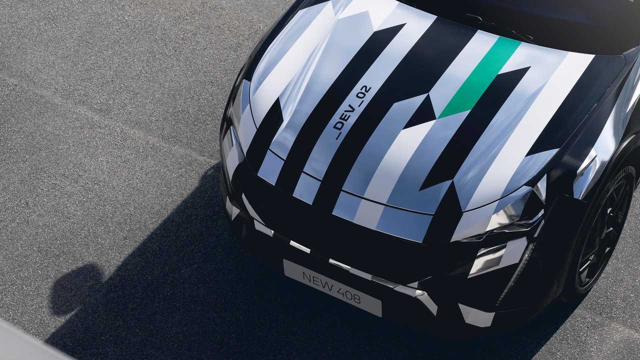 Peugeot 408 Prototyp (2022)