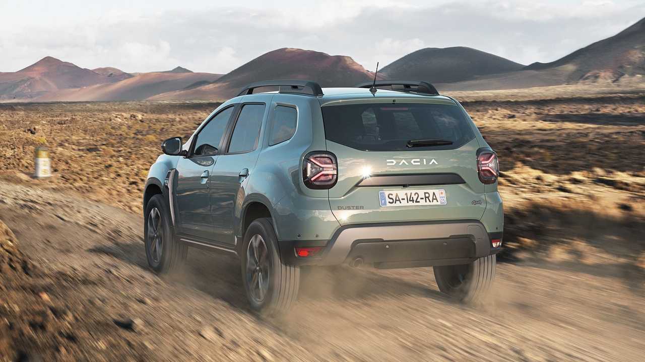 Dacia Duster (2022)