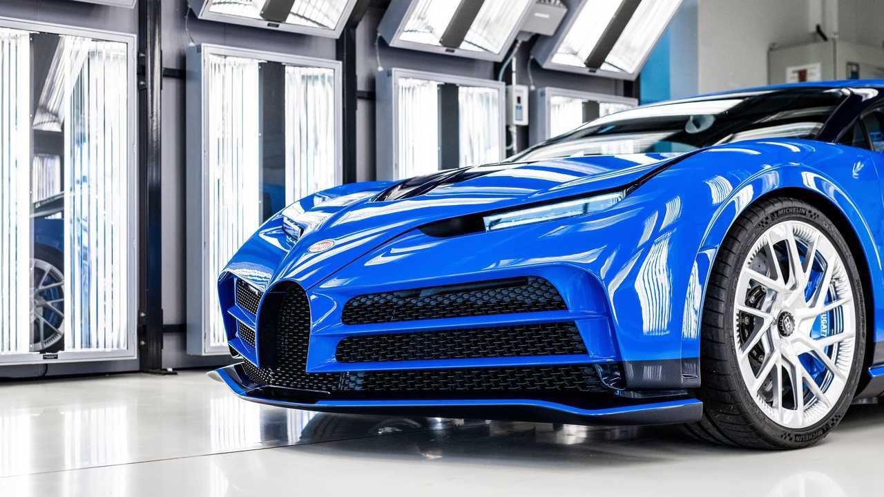 Bugatti Centodieci, premier exemplaire livré
