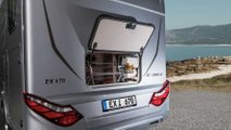 Hymer Exis-T autocaravana perfilada
