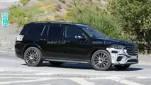 Makyajlı Mercedes-Benz GLS Serisi Casus Fotoğraflar