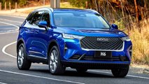 GWM Haval H6 (RHD)