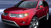 Mitsubishi Outlander Concept Revealed