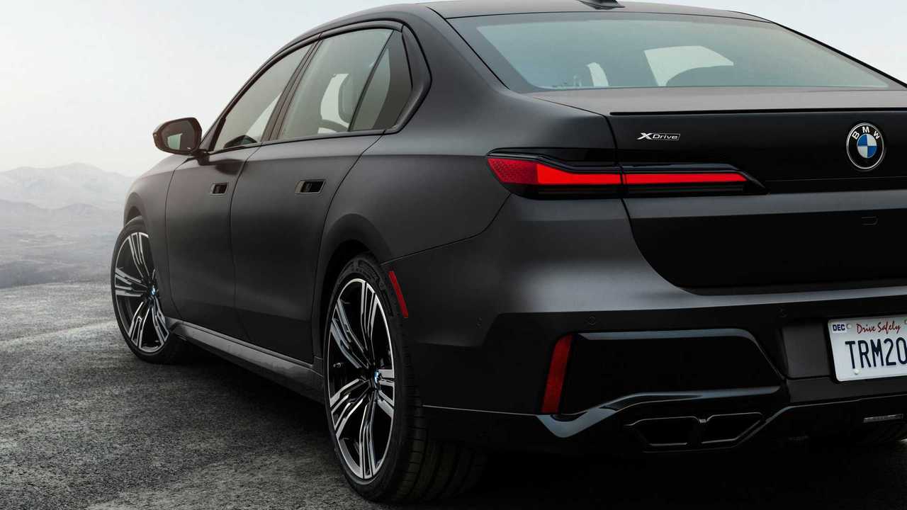 Novo BMW Série 7 2023