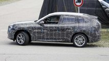 New BMW X3 Side View Spy Photo