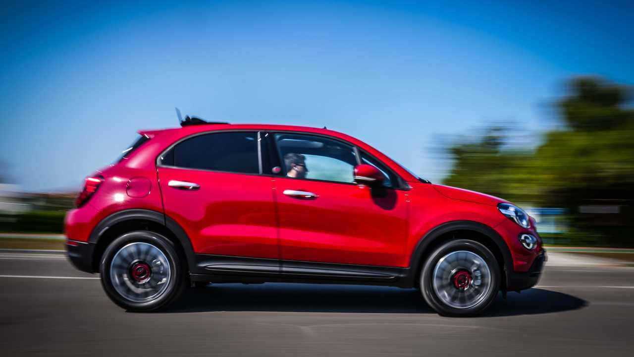 Foto - Fiat 500X Hybrid, la prova su strada