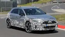 Audi A3 Allstreet Yeni Casus Fotoğraflar