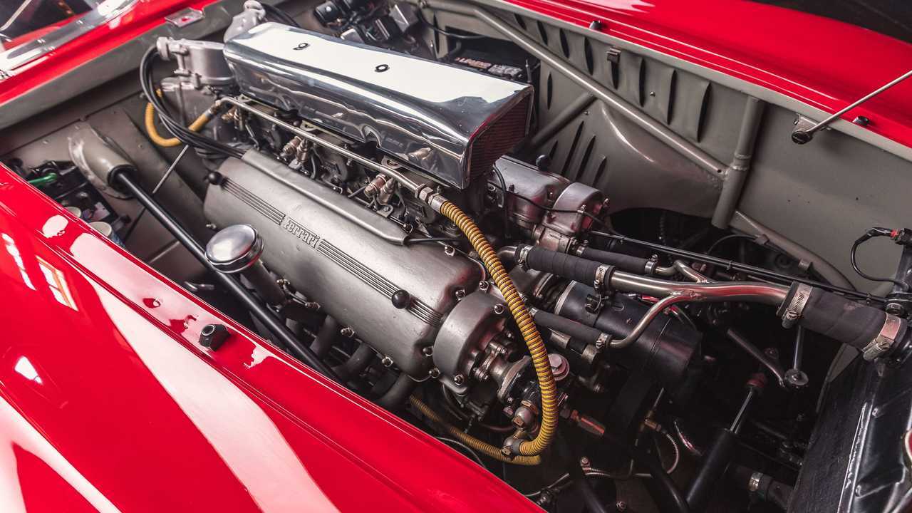 Ferrari 340 MM Spider 1953 by Vignale