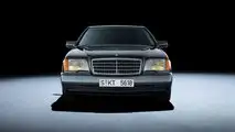 1991/ Mercedes-Benz 600 SEL (W140)