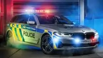 BMW 540i xDrive Touring - Police tchèque