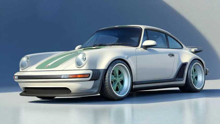 Latest Singer Turbo Study reimagined Porsche 911 packs 510 bhp