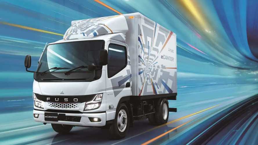 Mitsubishi привезет в Европу электрогрузовики Fuso e-Canter