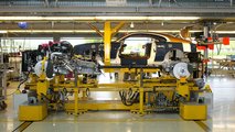 La fabbrica Rolls-Royce di Goodwood