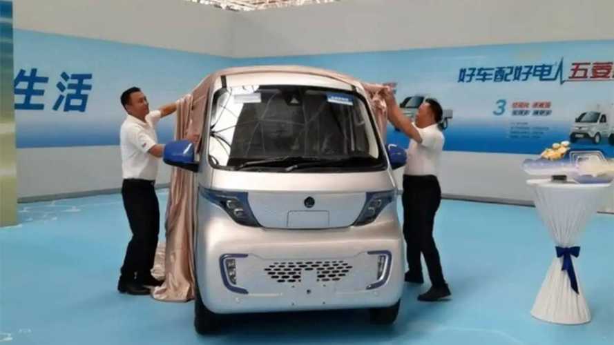 Китайский Wuling разработал кей-кар для Японии