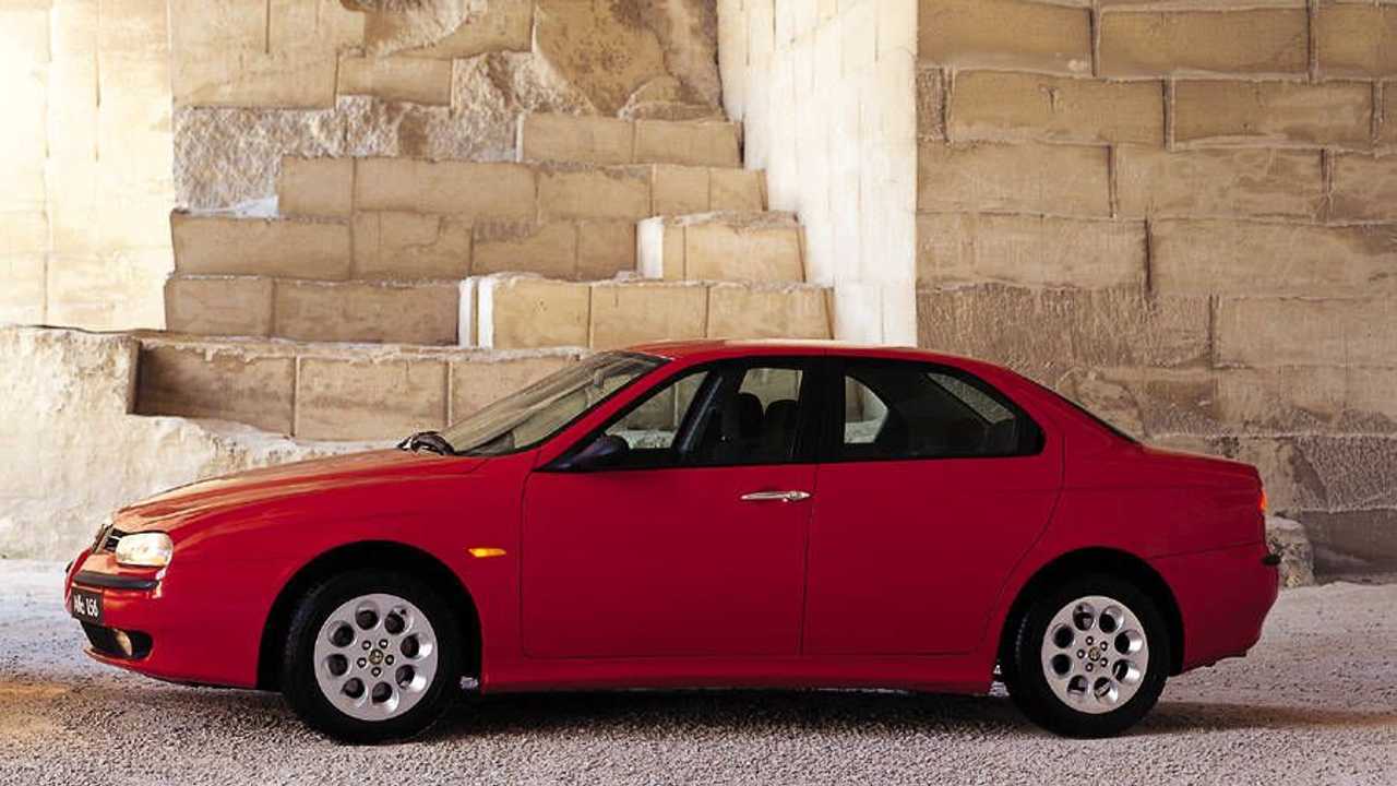 Alfa Romeo 156 (1997-2007)