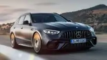 Mercedes C 63 AMG S E Performance Station Wagon