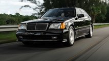 RENNtech S76R 1992 Mercedes-Benz 600 SEL
