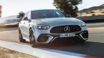 Mercedes C 63 AMG S E Performance
