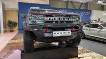 Ford Bronco (2022 Sofya Otomobil Fuarı)