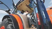 Kioti HX1302 e HX1402: li nuovi trattori potenza medio alta