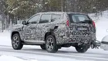 Mitsubishi Pajero Sport (2026) Spyshots Erlkoenig