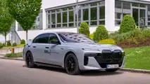 BMW i7 Solid-State Battery Prototype