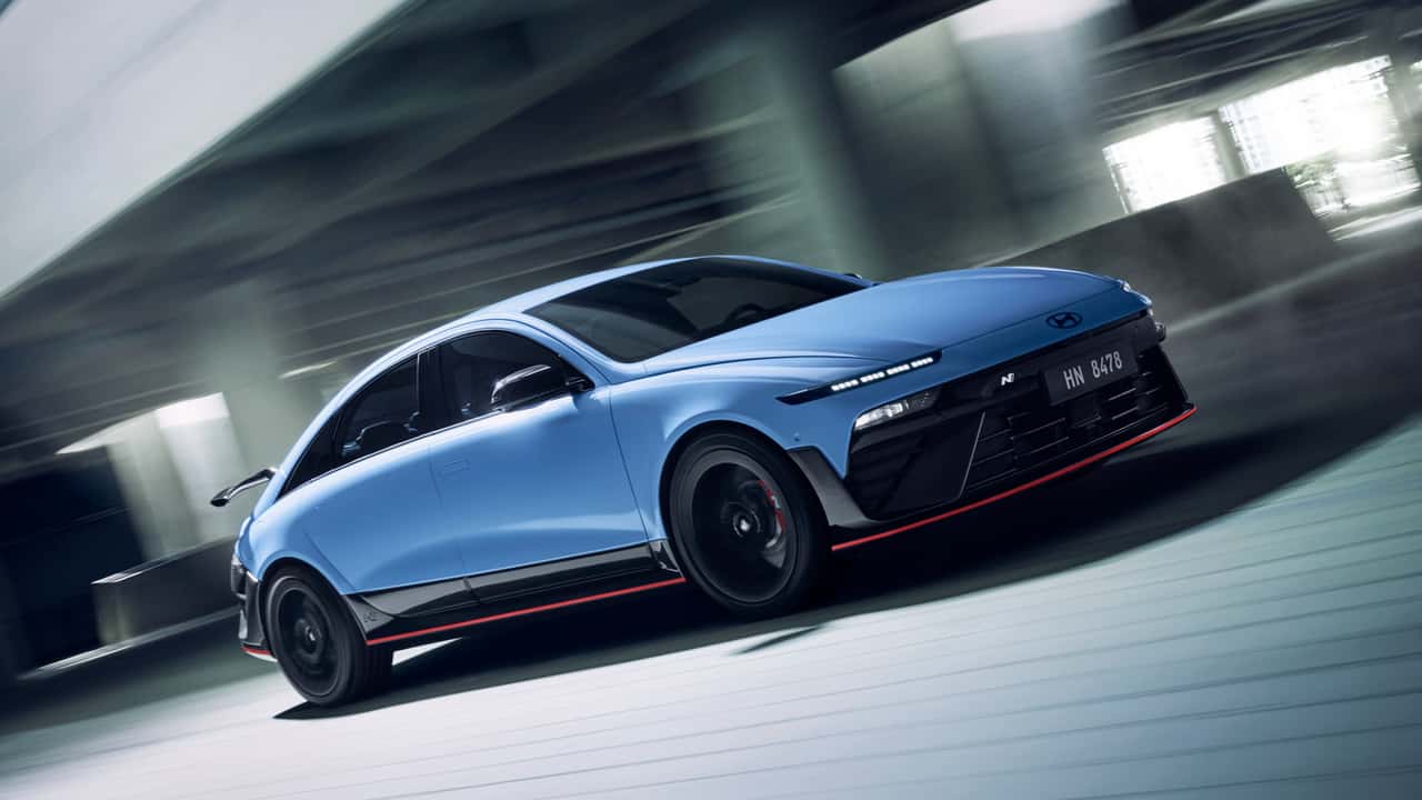Hyundai Ioniq 6 N