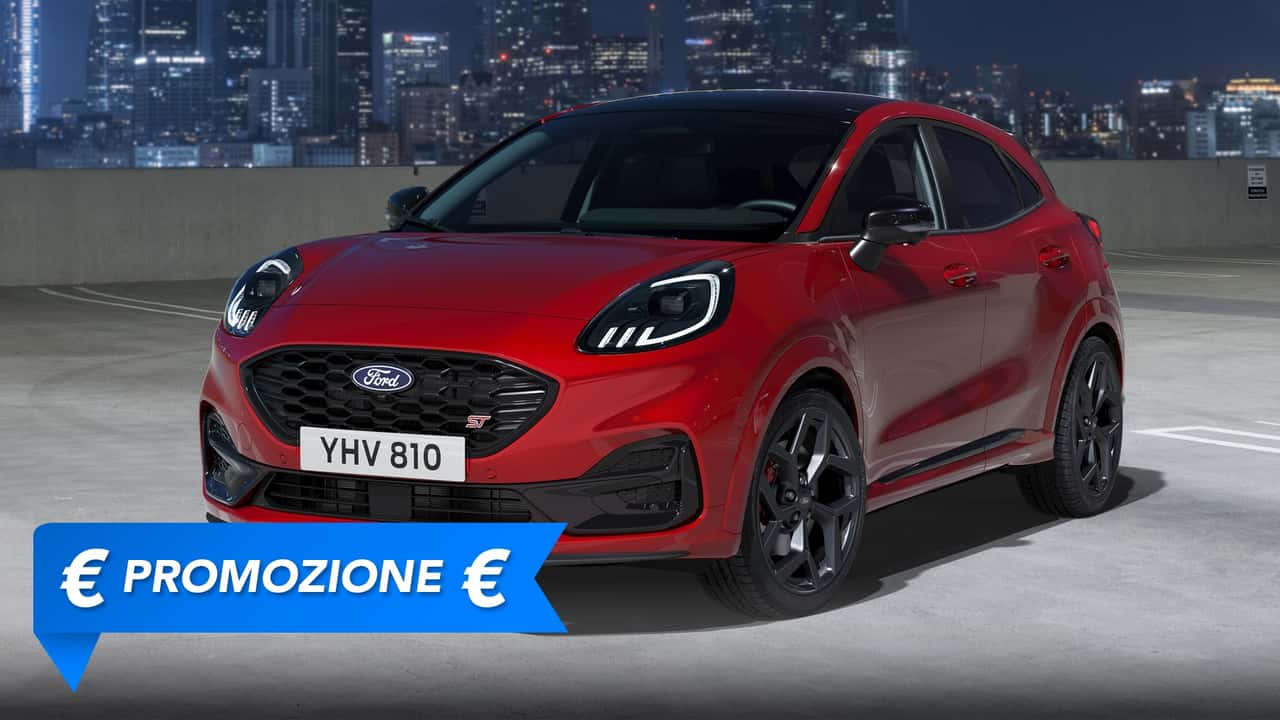 Promozione Ford Puma Mild Hybrid, perché conviene e perché no