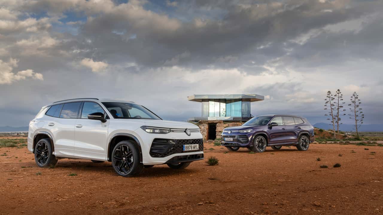 Volkswagen Tayron 2025 presentación nacional