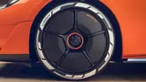 Mercedes-AMG GT XX Bluetooth Active Aero Wheel