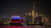 Mercedes-Benz Vision V World Tour Dubai