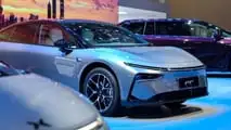 Xpeng al Salone di Shanghai 2025