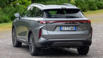Omoda 9 (2025), la prova su strada