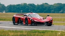 Praga Bohema Top Gear Test Pistinde