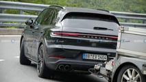 Porsche Cayenne Facelift (2026) Erlkönig