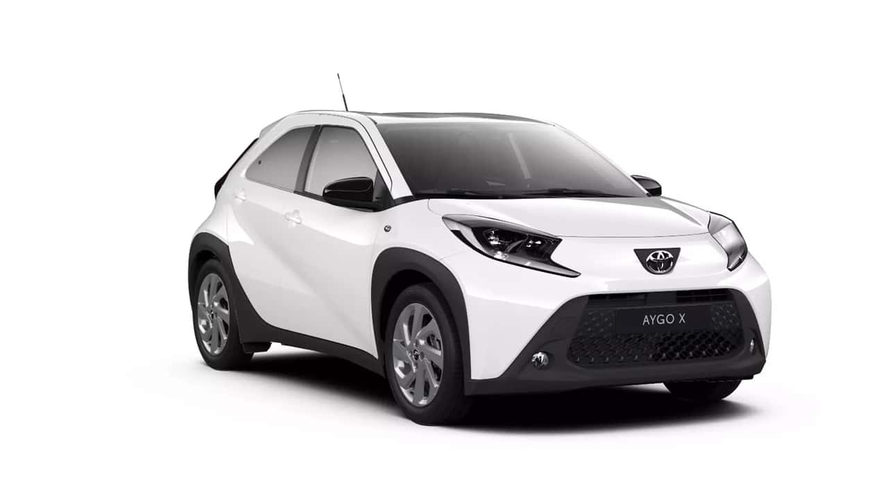 Toyota Aygo X Cross 2025