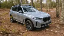 BMW X5 2025 con pacchetto Off-Road